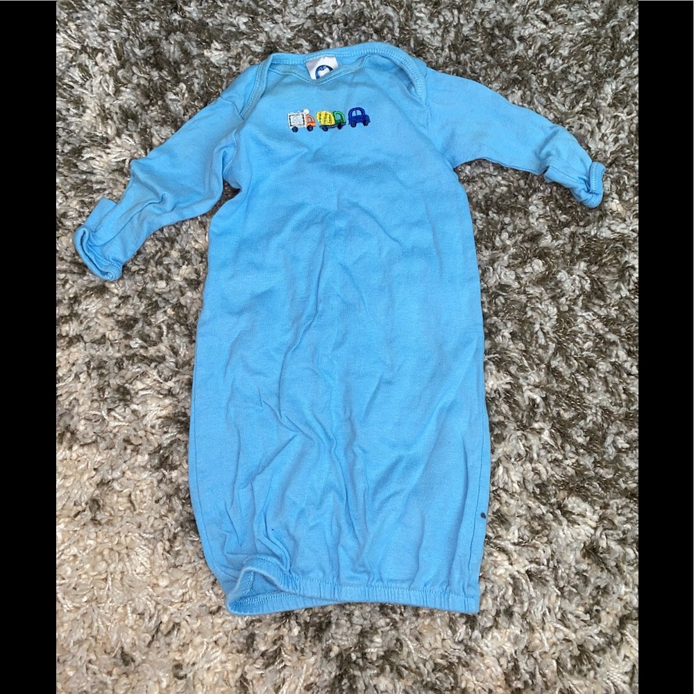 Gerber truck night gown sack